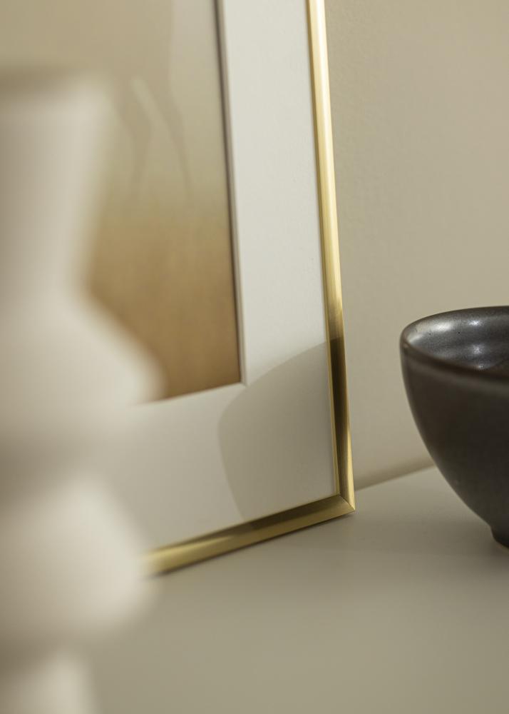 Keret New Lifestyle Arany 60x90 cm - Paszpartuk Fehér 50x75 cm