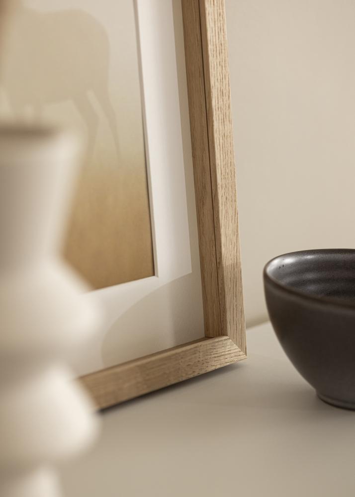 Keret Amanda Box Akrilüveg Tölgy 21x30 cm