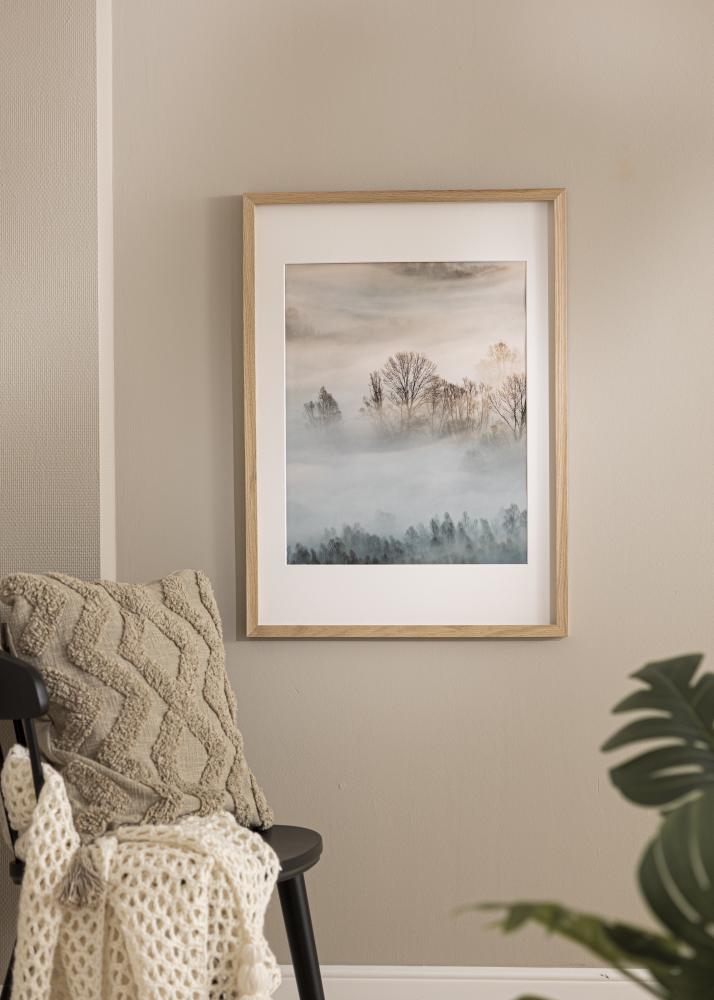 Keret Amanda Box Akrilüveg Tölgy 21x30 cm