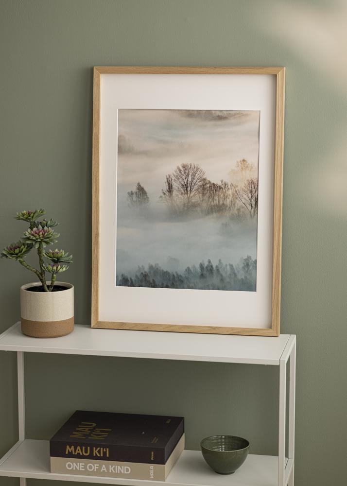 Keret Amanda Box Akrilüveg Tölgy 21x30 cm