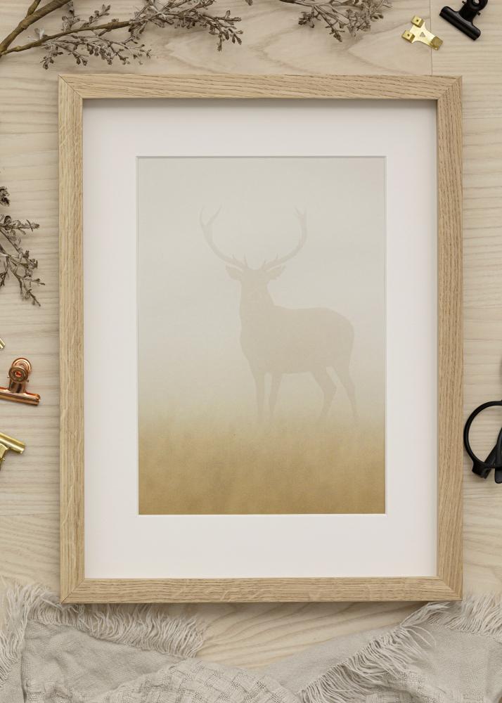 Keret Amanda Box Akrilüveg Tölgy 21x30 cm