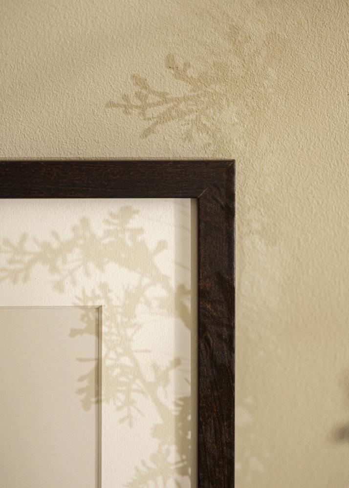 Keret Selection Dió 65x85 cm - Paszpartuk Fehér 55x75 cm