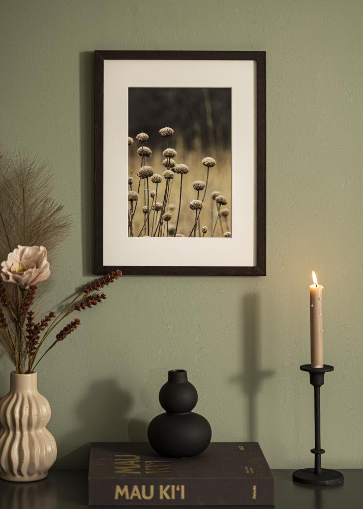 Keret Selection Dió 65x85 cm - Paszpartuk Fehér 55x75 cm