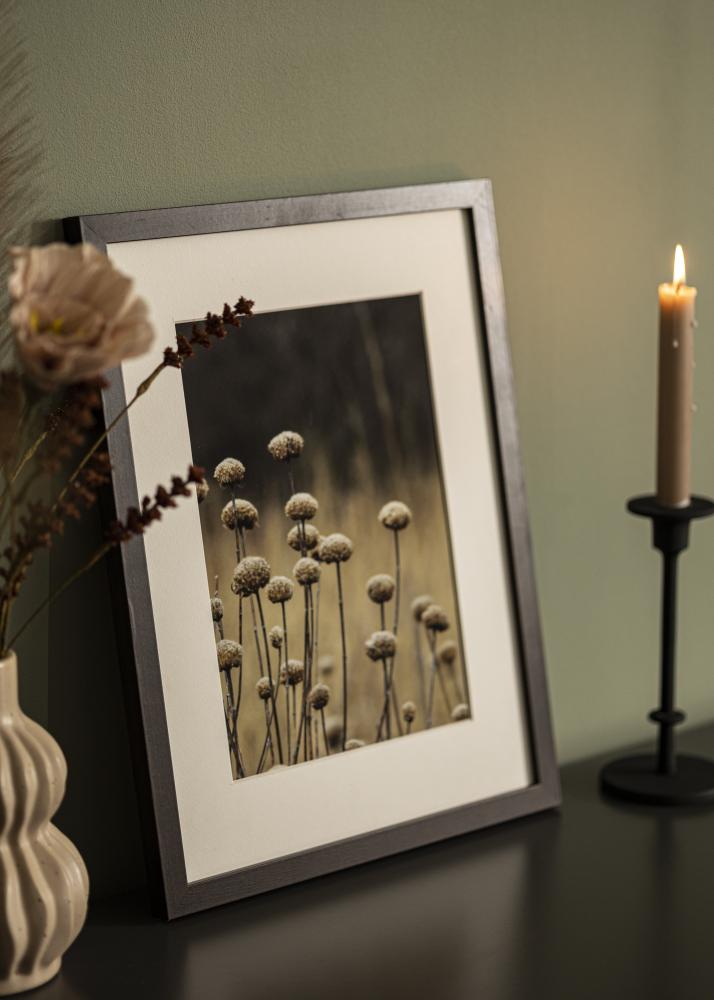 Keret Selection Dió 65x85 cm - Paszpartuk Fehér 55x75 cm