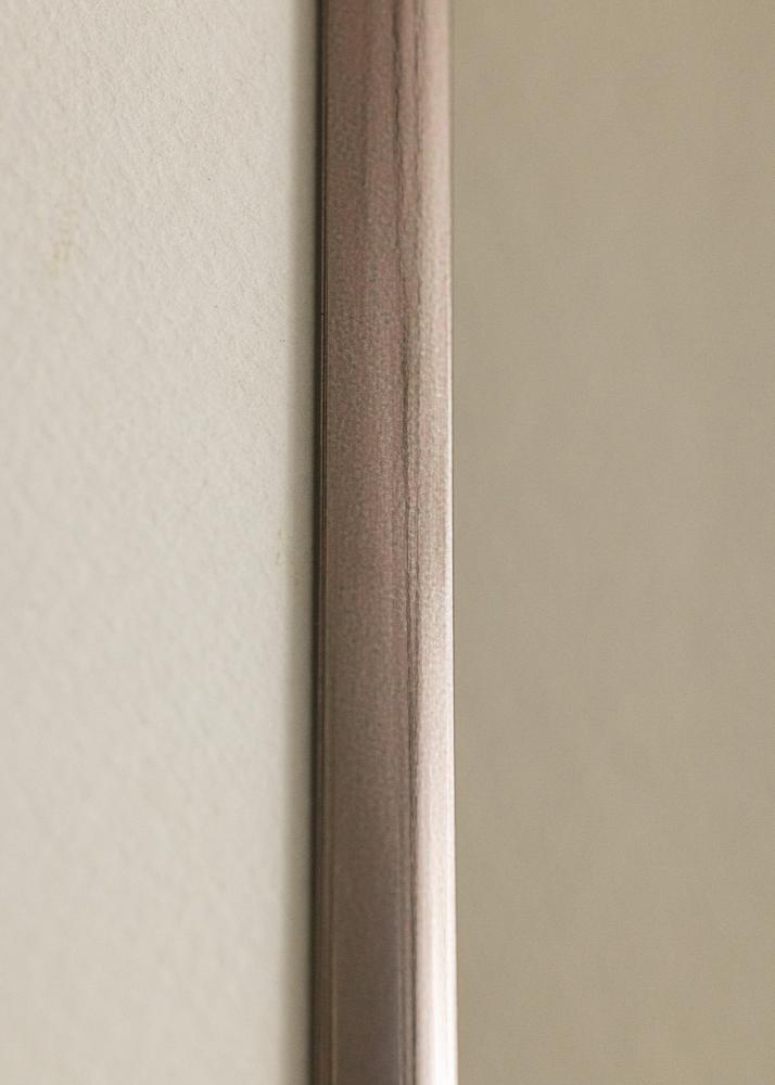 Keret New Lifestyle Acél 10x18 cm - Paszpartuk Fehér 8x10 cm