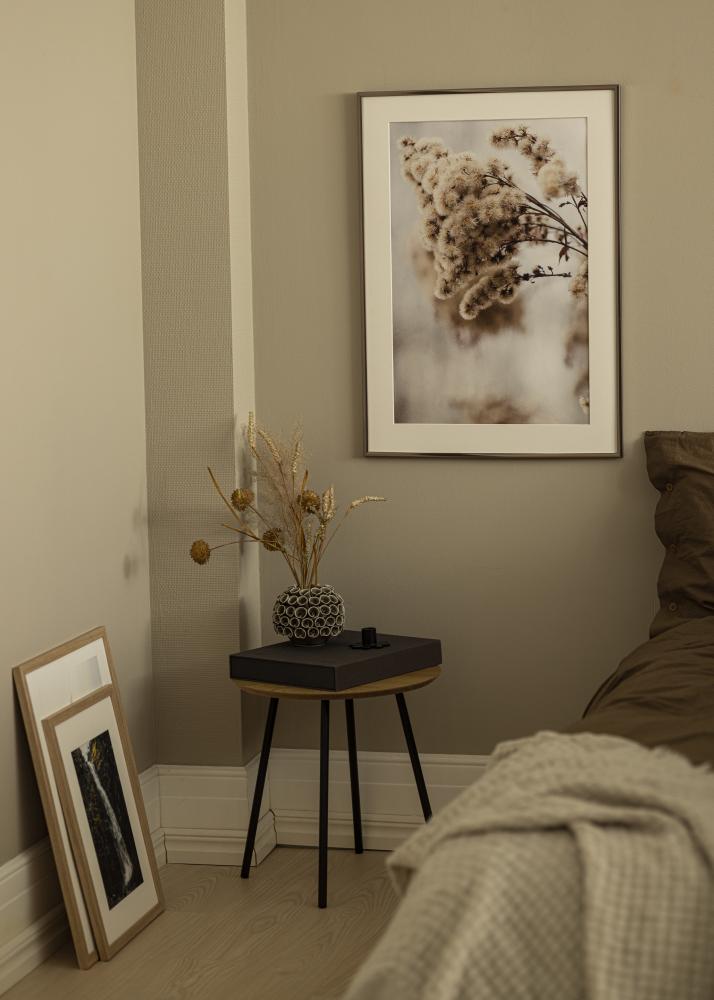 Keret New Lifestyle Acél 10x18 cm - Paszpartuk Fehér 8x10 cm