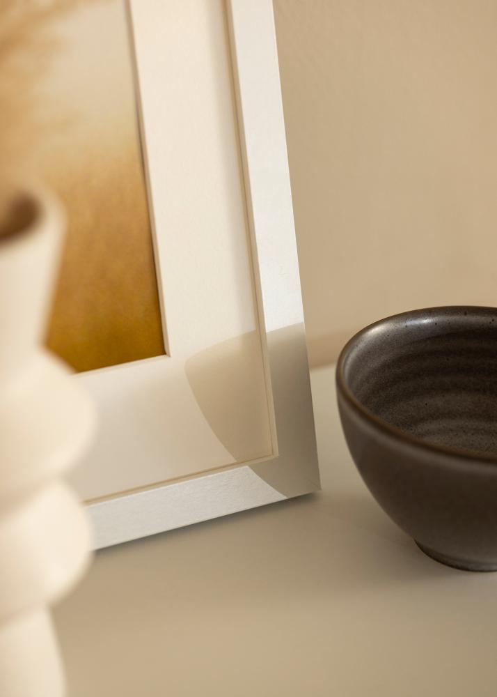 Keret BGA Classic Fehér 50x100 cm - Paszpartuk Fehér 40x90 cm