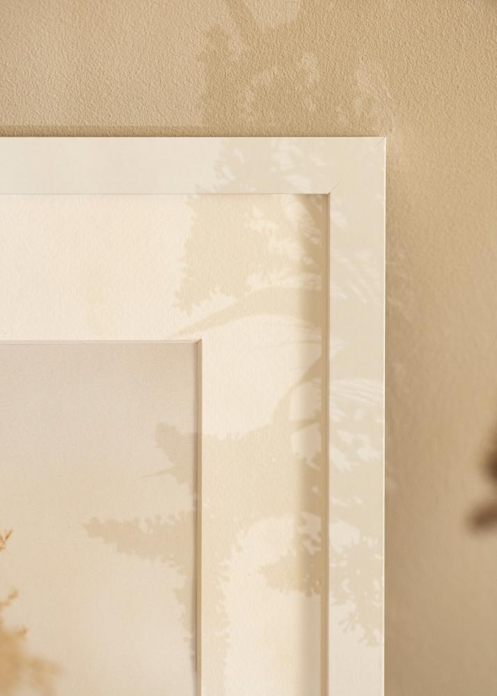 Keret BGA Classic Fehér 50x100 cm - Paszpartuk Fehér 40x90 cm