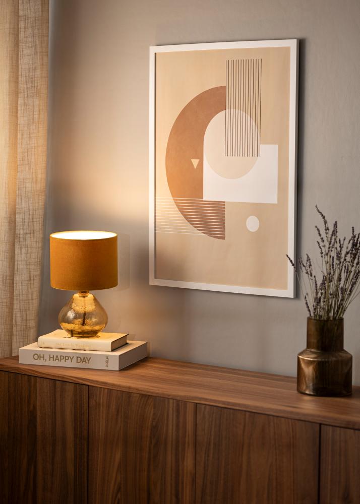 Keret BGA Classic Fehér 50x100 cm - Paszpartuk Fehér 40x90 cm