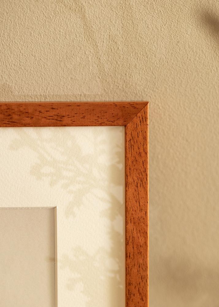 Keret Ares Cseresznye 50x70 cm - Paszpartuk fehér 16x23 inches