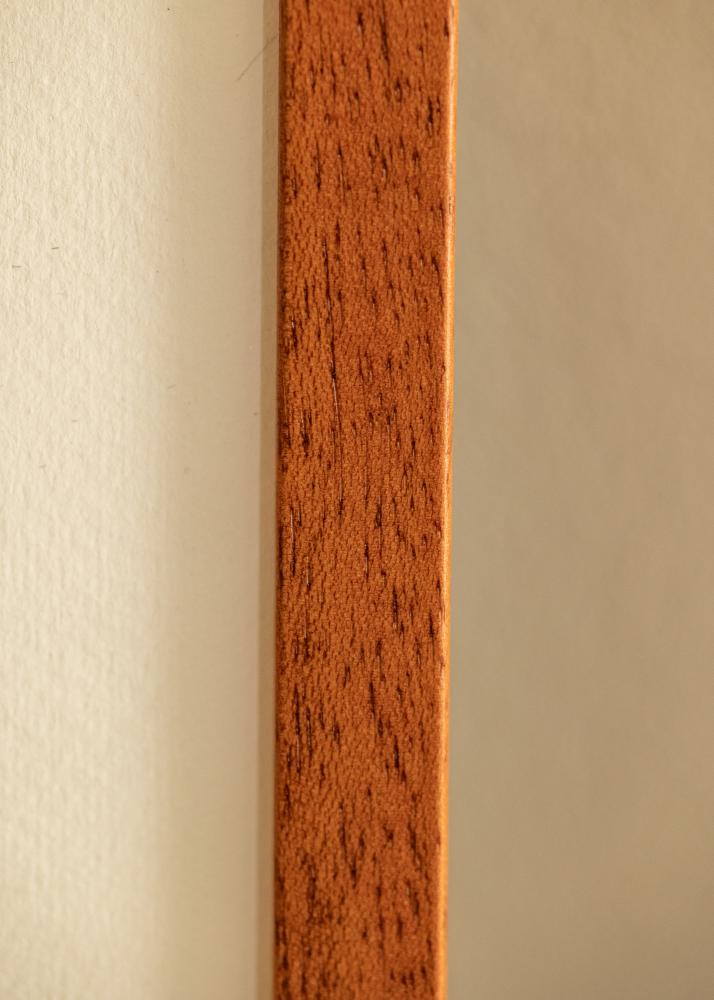 Keret Ares Cseresznye 50x70 cm - Paszpartuk fehér 16x23 inches