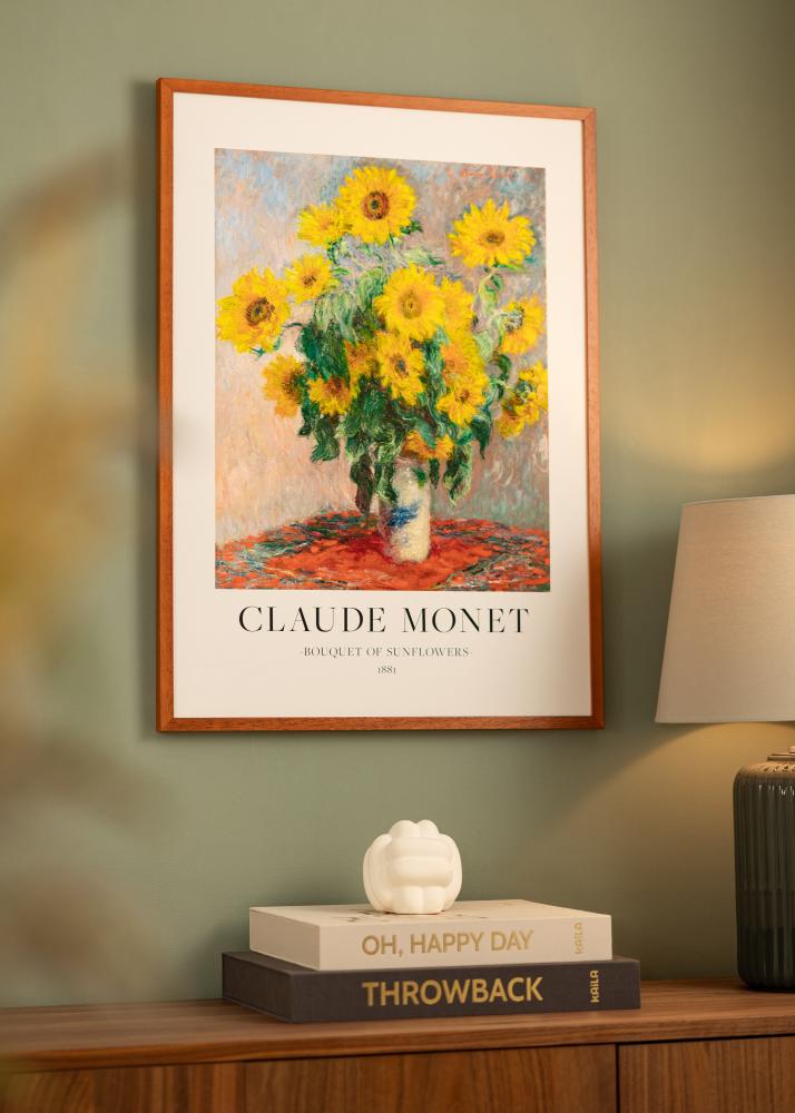 Keret Ares Cseresznye 50x70 cm - Paszpartuk fehér 16x23 inches