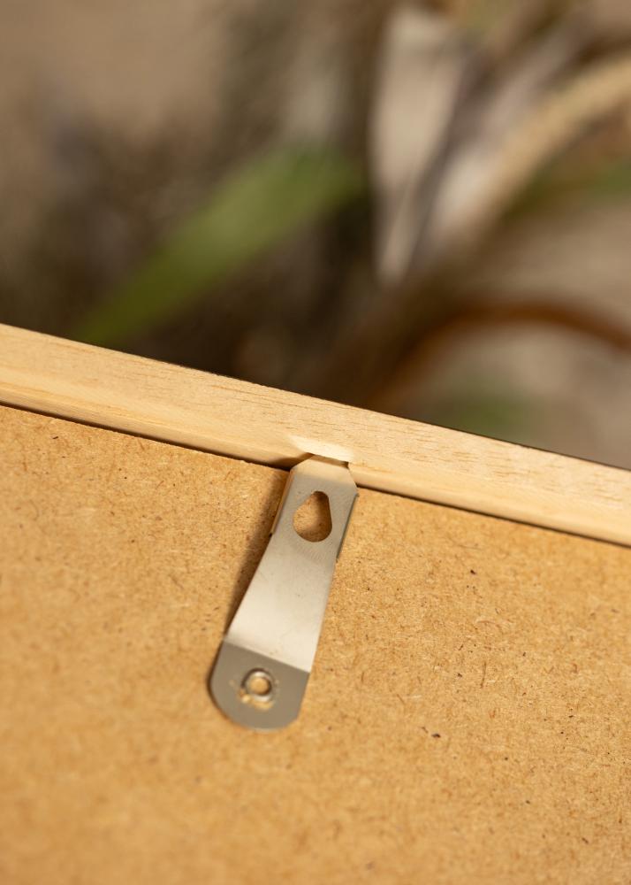 Keret Ares Teak 28x35 cm - Paszpartuk Fehér 7x10 inches