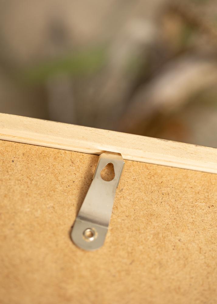 Keret Ares Szürke 45x60 cm - Paszpartuk Fehér 32x45 cm