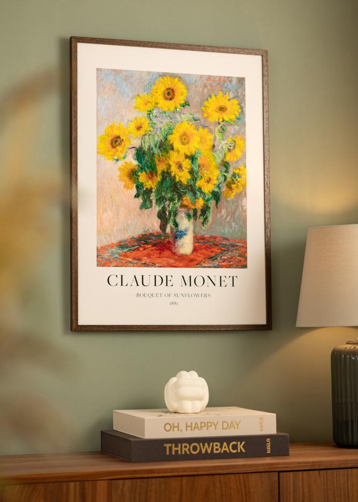 Keret Ares dió 30x30 cm - Paszpartuk Fehér 20x20 cm