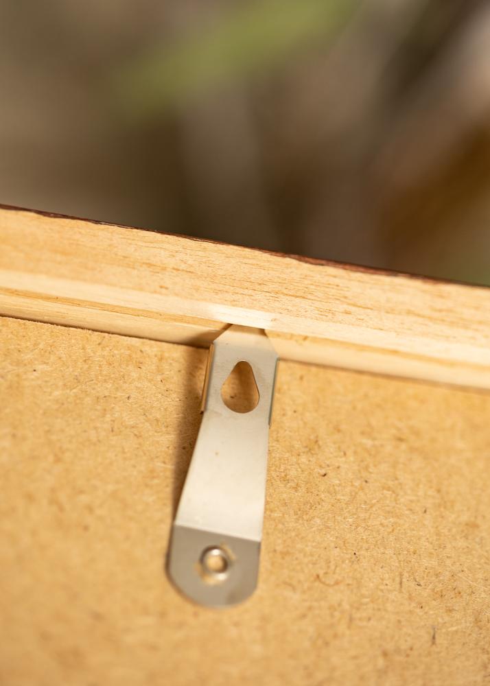 Keret Hermes Cseresznye 42x59,4 cm - Paszpartuk Fehér 25x38 cm