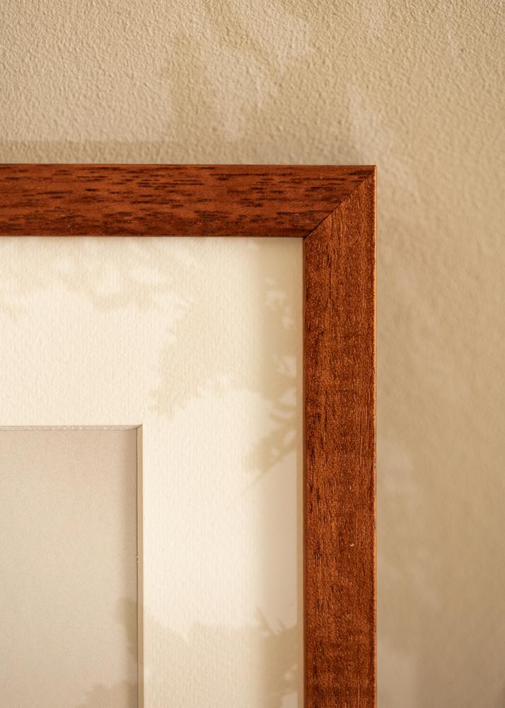 Keret Hermes Cseresznye 42x59,4 cm - Paszpartuk Fehér 25x38 cm