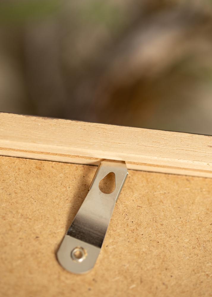 Keret Hermes szürke 60x60 cm - Paszpartuk Fehér 50x50 cm