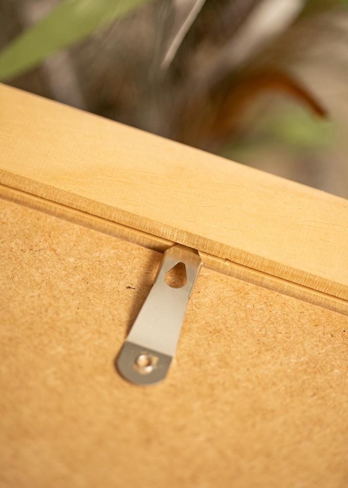 Keret Juno faipari 40x50 cm - Paszpartuk Fehér 30x38 cm