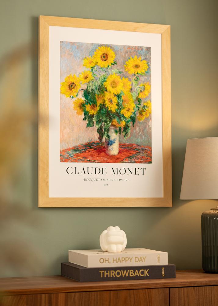 Keret Juno faipari 40x50 cm - Paszpartuk Fehér 30x38 cm