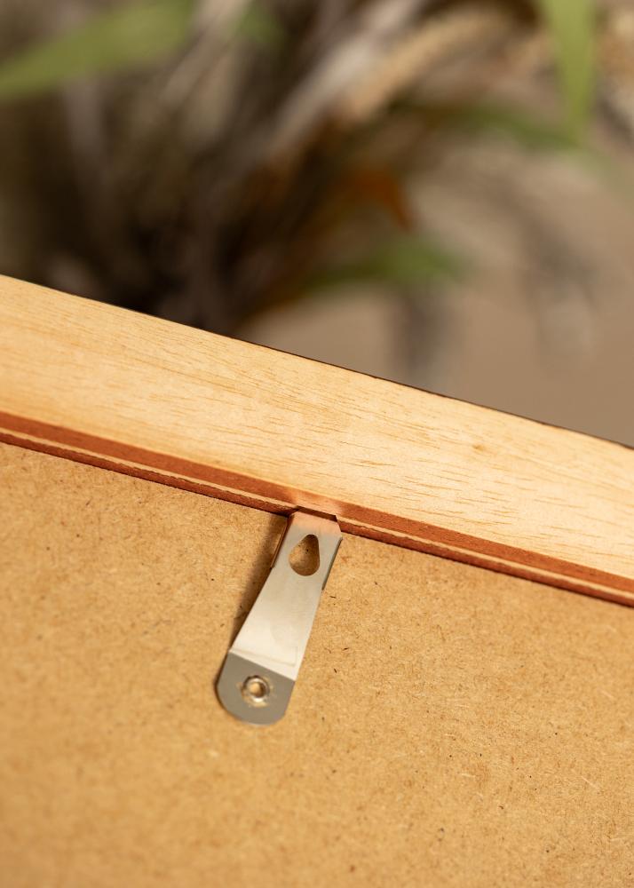 Keret Juno Cseresznye 40x60 cm - Paszpartuk Fehér 25x50 cm