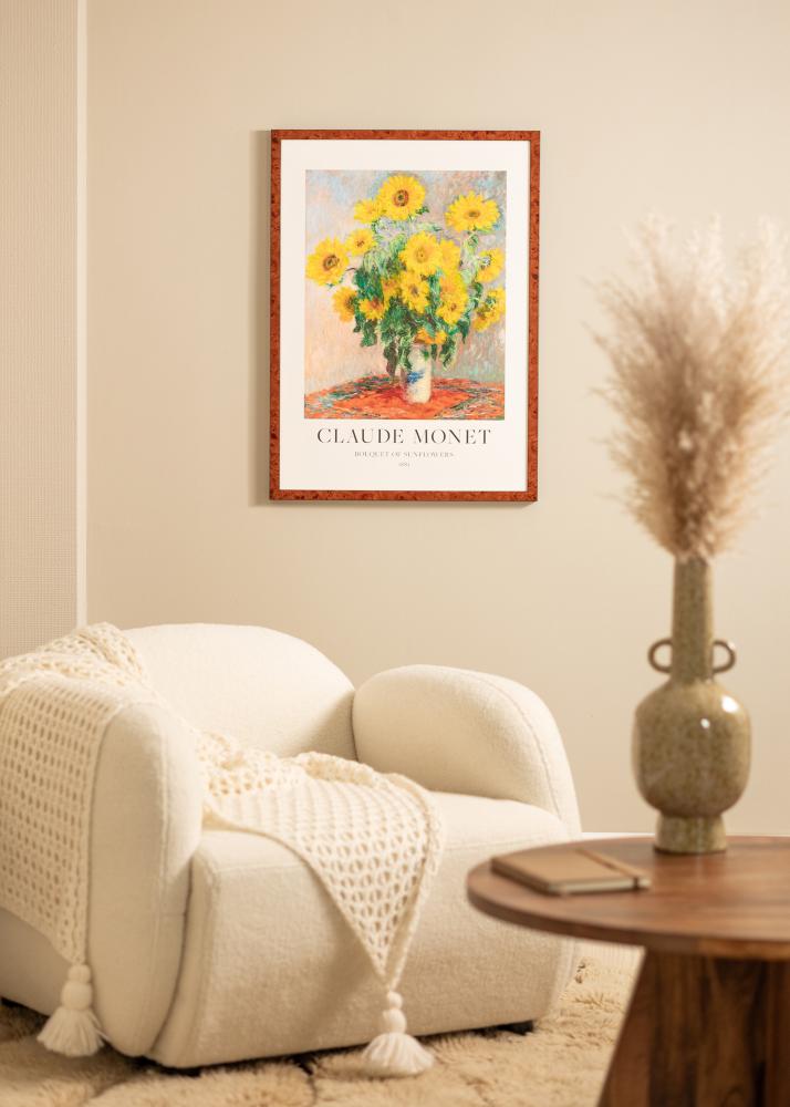 Keret Hermes dió 42x59,4 cm - Paszpartuk fehér 25x38 cm