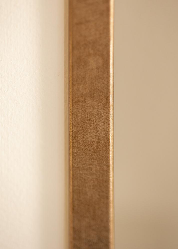 Keret Ares sárgaréz 30x40 cm - Paszpartuk fehér 20x30 cm