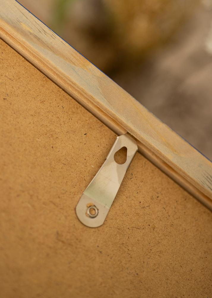 Keret Diana kék 50x70 cm - Paszpartuk Fehér 33x56 cm