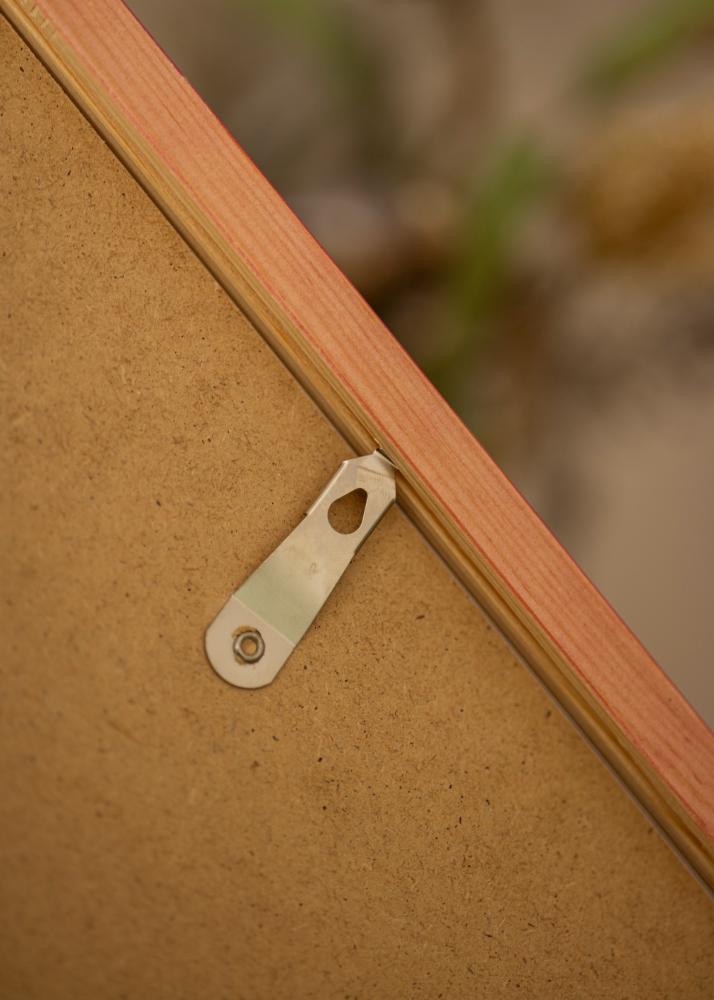 Keret Diana piros 20x25 cm - Paszpartuk Fehér 15x20 cm