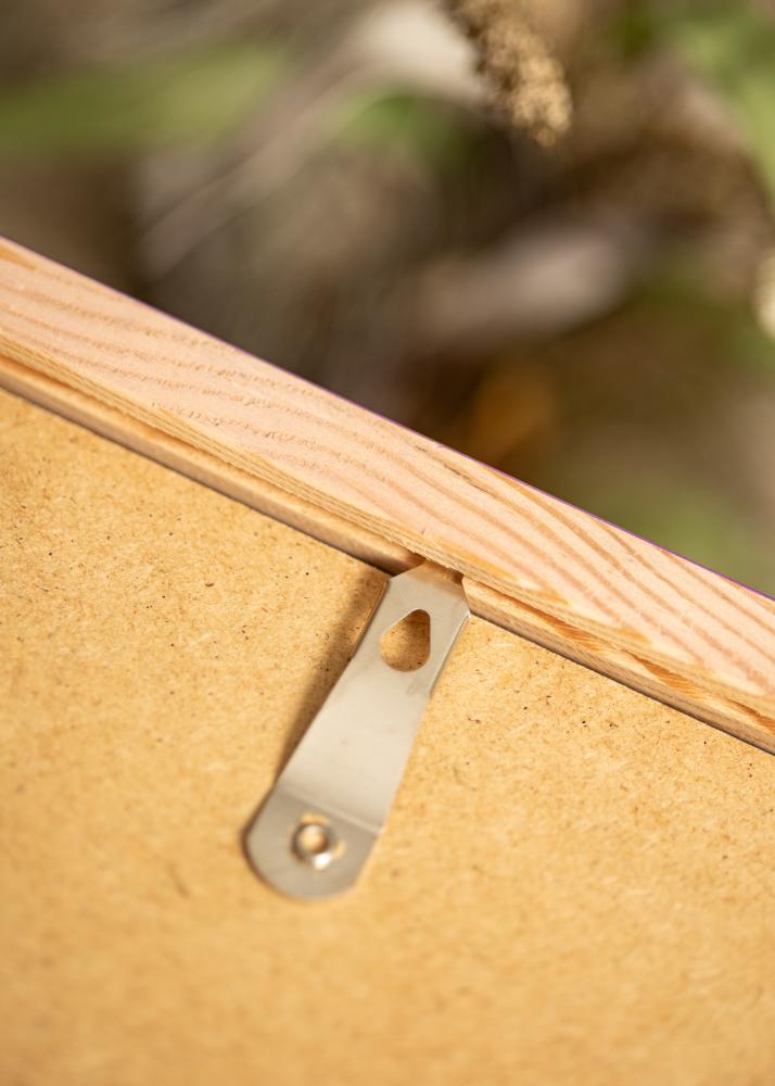 Keret Diana lila 45x60 cm - Paszpartuk Fehér 13x18 inches