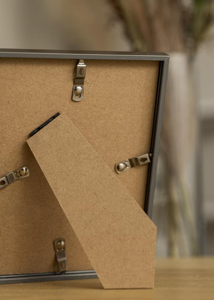 Keret New Lifestyle Acél 10x18 cm - Paszpartuk Fehér 8x10 cm