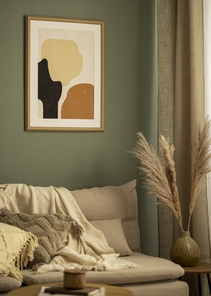 Keret västkusten tölgy 50x50 cm - Paszpartuk fehér 15x15 inches