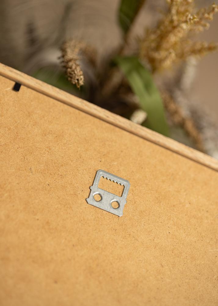 Keret Edsbyn dió 25x40 cm - Paszpartuk fehér 15x30 cm