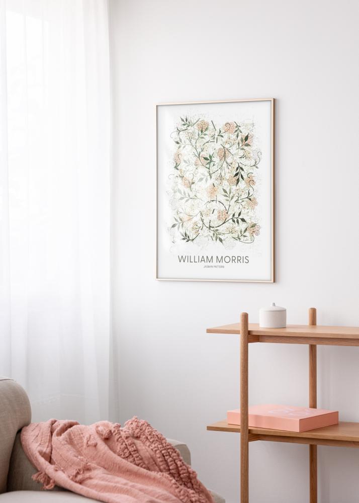 Alumínium keret Sárgaréz 30x40 cm - Paszpartuk Fehér 21x29,7 cm