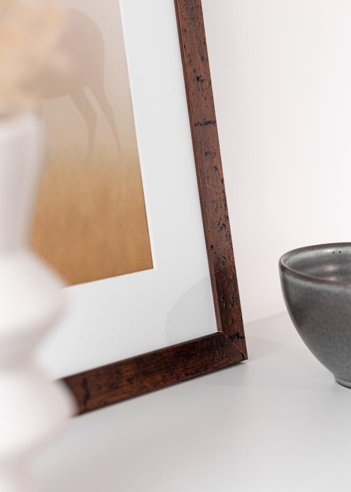 Keret Humphrey Akrylglas Barna 30x40 cm