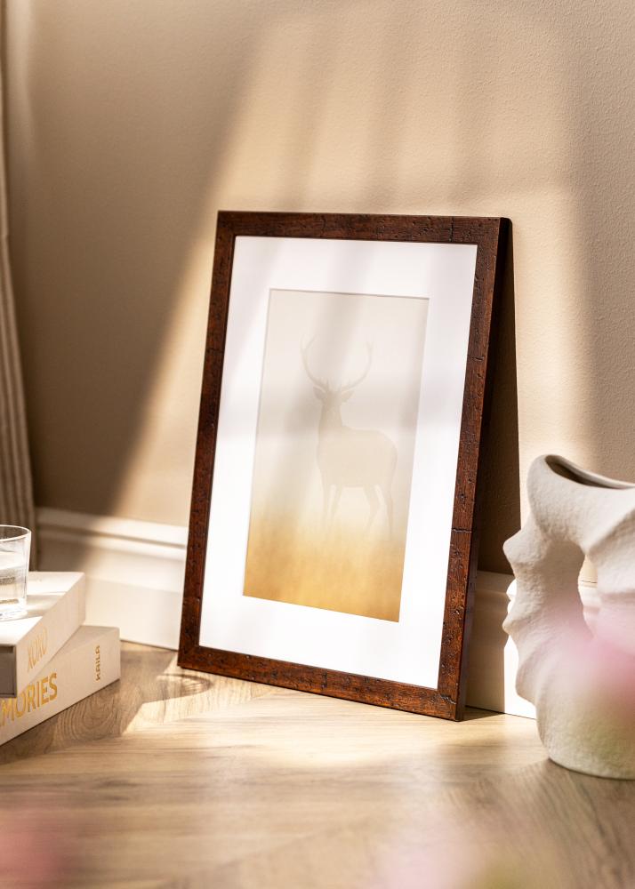 Keret Humphrey Akrylglas Barna 30x40 cm