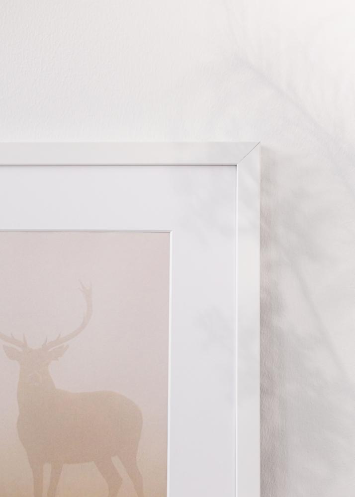 Keret Brooke Akrilüveg Fehér 21x29,7 cm (A4)