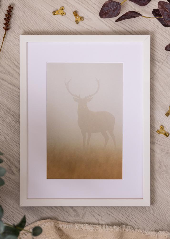 Keret Brooke Akrilüveg Fehér 21x29,7 cm (A4)