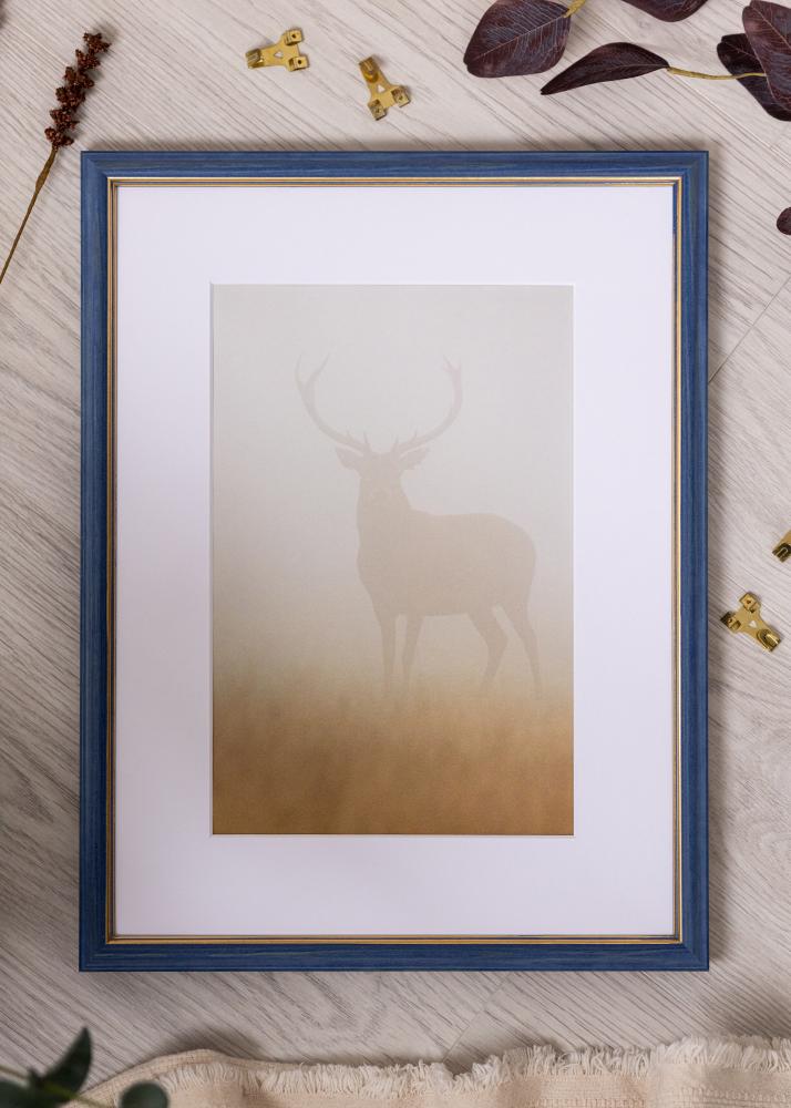 Keret Claudia Akrilüveg Kék 21x29,7 cm (A4)