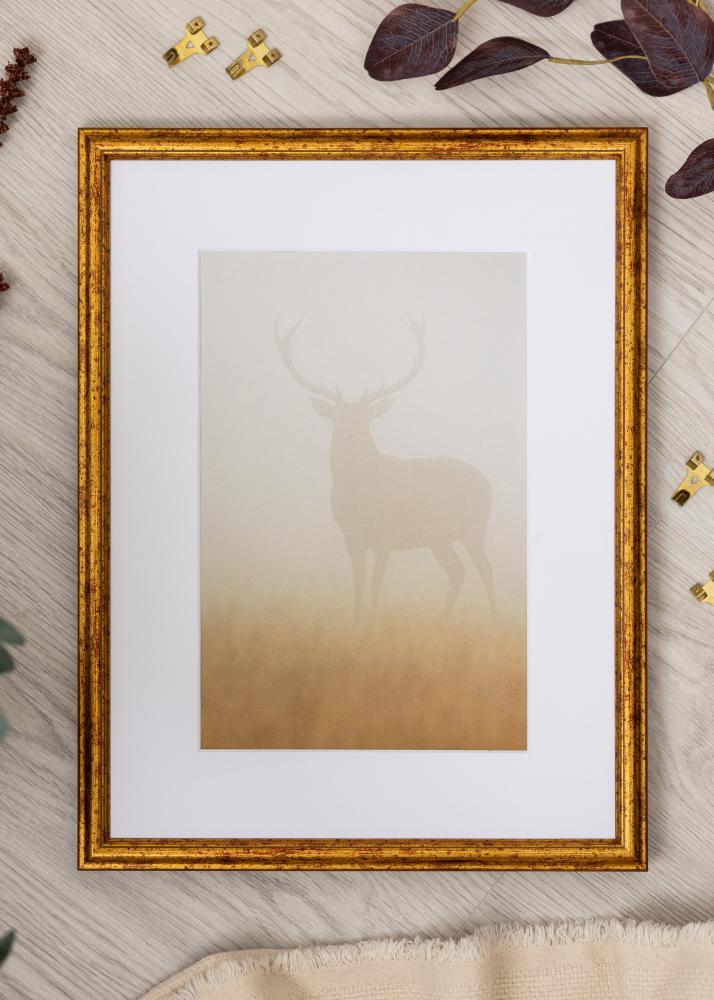 Keret Claudia Akrilüveg Arany 50x70 cm