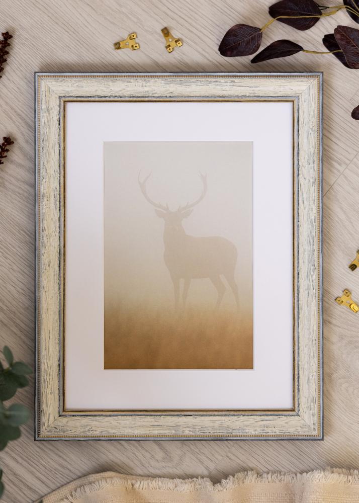 Keret Fabriano Akrilüveg Fehér 42x59,4 cm (A2)