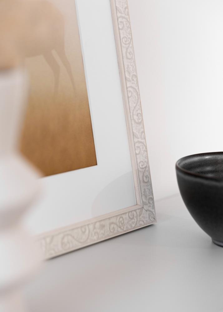 Keret Milton Akrylüveg Fehér 60x80 cm