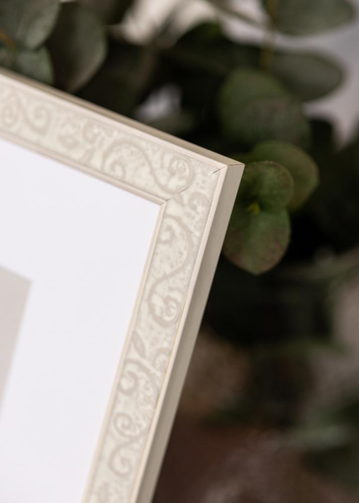 Keret Milton Akrylüveg Fehér 60x80 cm