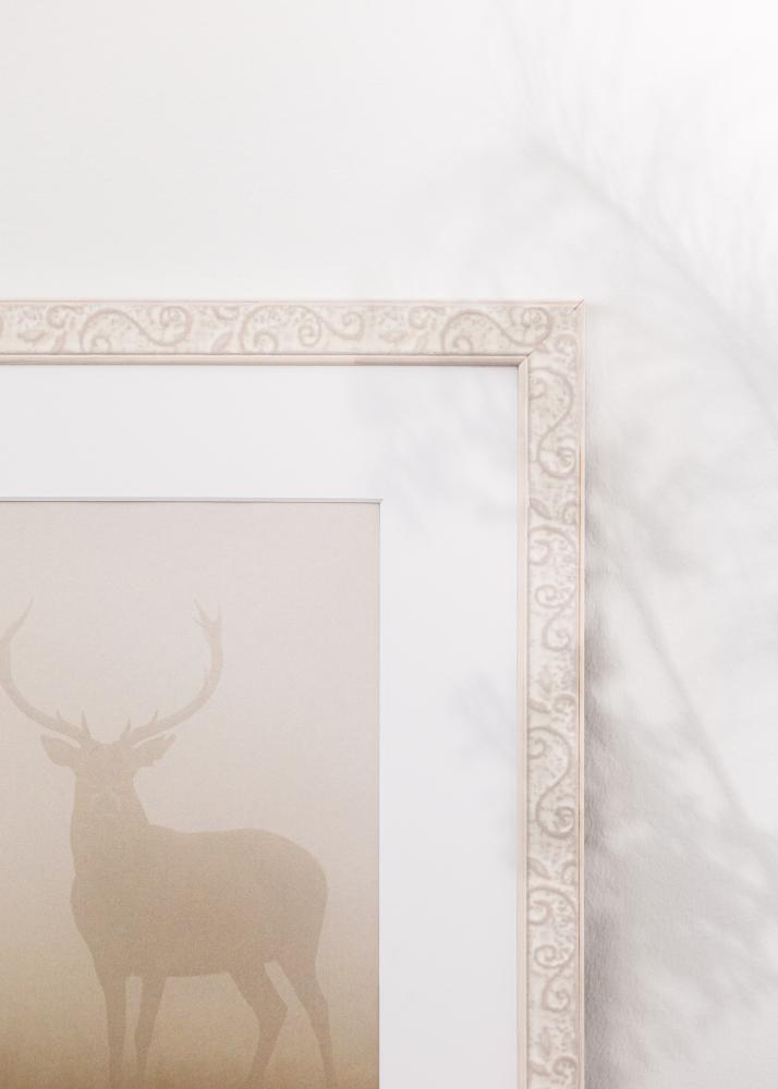 Keret Milton Akrylüveg Fehér 60x80 cm