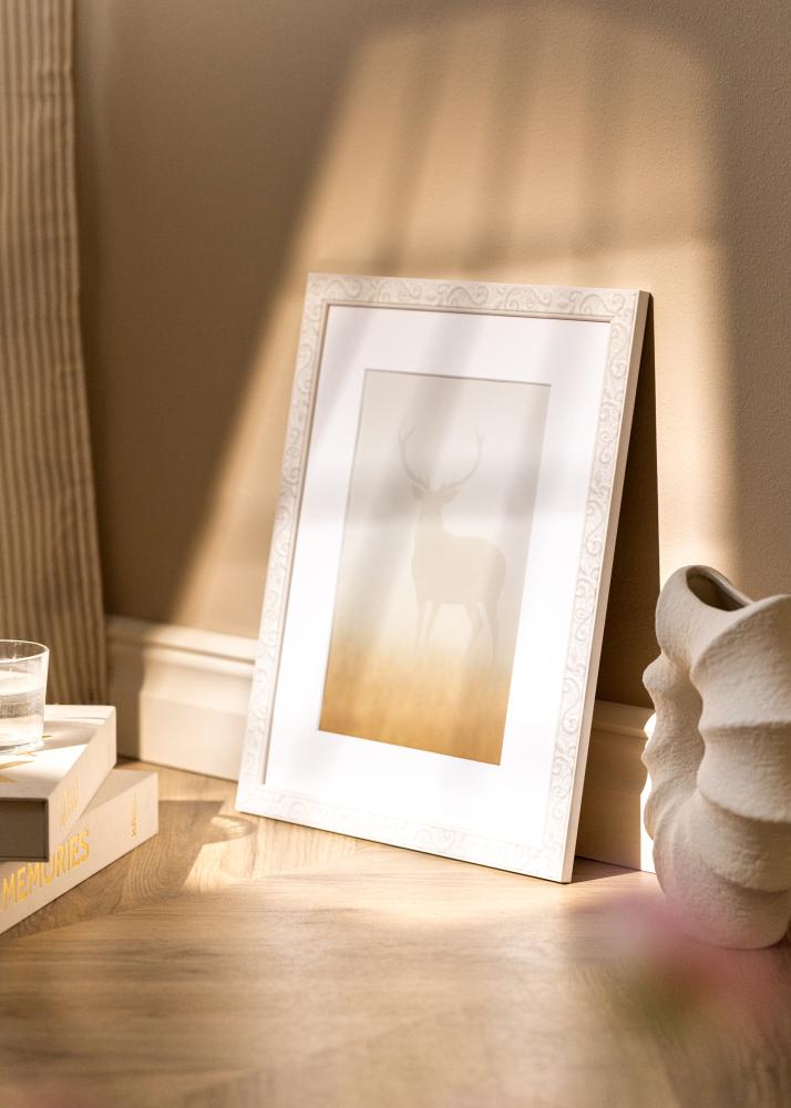 Keret Milton Akrylüveg Fehér 60x80 cm