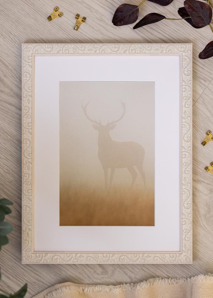 Keret Milton Akrylüveg Fehér 70x100 cm