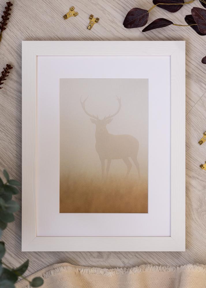 Keret Sandra Akrilüveg Fehér 50x70 cm