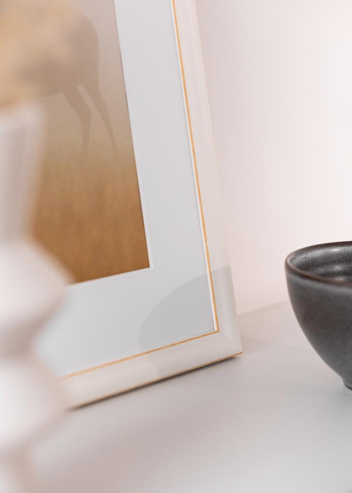 Marie Claire Keret Akrilüveg Fehér 59,4x84,1 cm (A1)