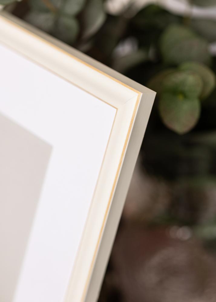 Marie Claire Keret Akrilüveg Fehér 59,4x84,1 cm (A1)