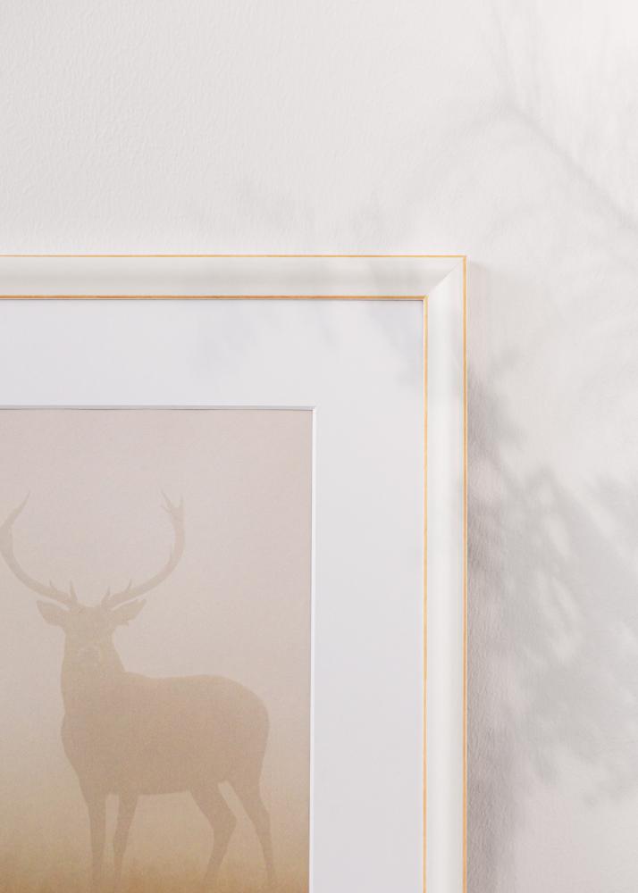 Marie Claire Keret Akrilüveg Fehér 59,4x84,1 cm (A1)